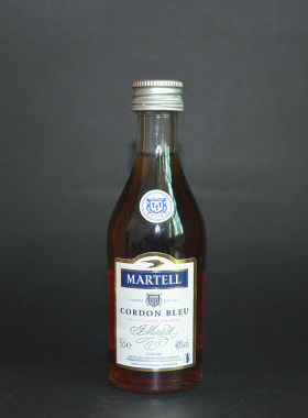 蓝带马爹利瓶子50ml迷你小瓶