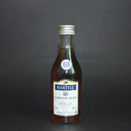 蓝带马爹利瓶子50ml迷你小瓶