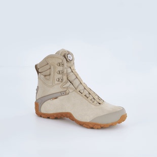 四季户外防水防滑徒步鞋 轻便透气BOA男女款登山鞋耐磨高帮牛皮靴