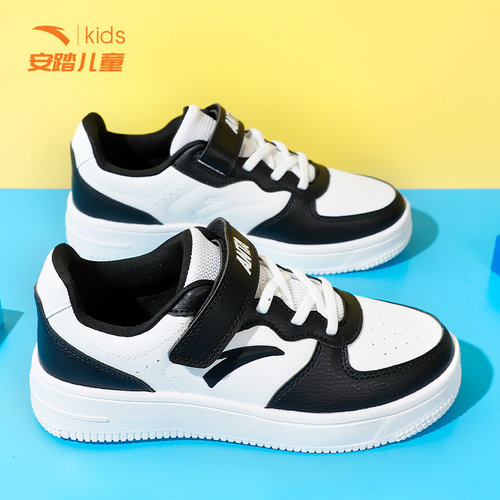 安踏秋冬儿童板鞋新款运动鞋
