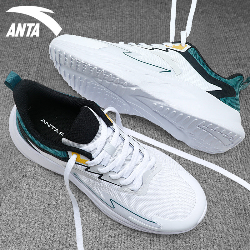 安踏跑步鞋男鞋2026新款网面透气慢跑鞋轻便减震休闲健步运动鞋子,运动鞋new,跑步鞋,淘宝优惠券,粉丝福利购,淘宝优惠卷