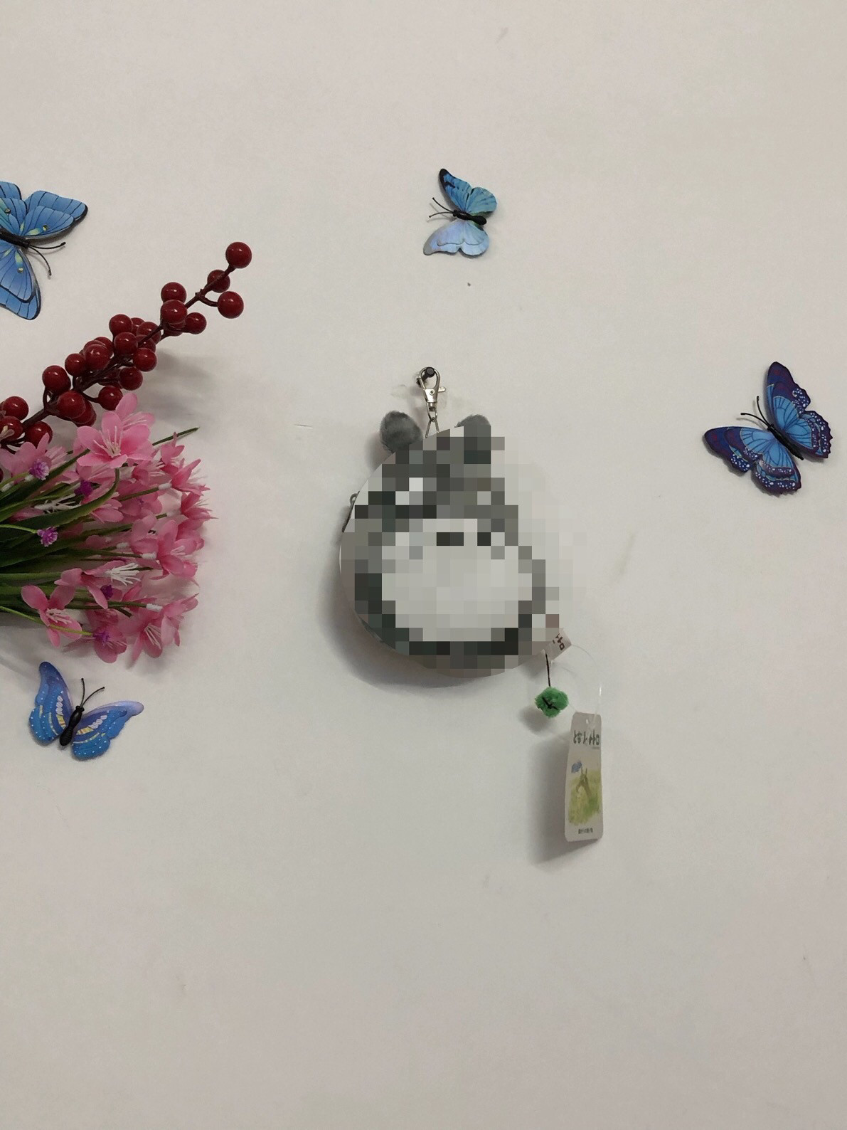 龙猫宫崎骏出口日本可伸缩零钱包卡通公仔卡包公交卡饭卡身份证包