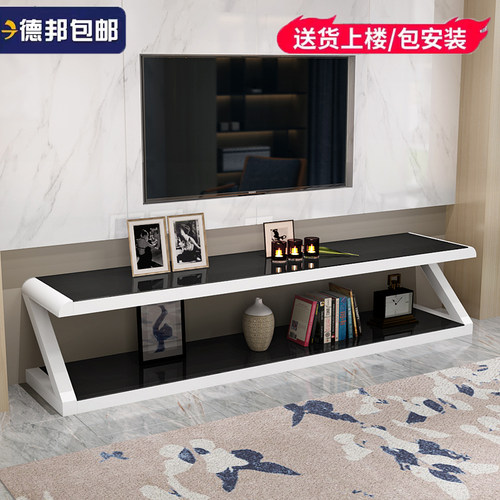 茶几电视柜组合经济小户型客厅