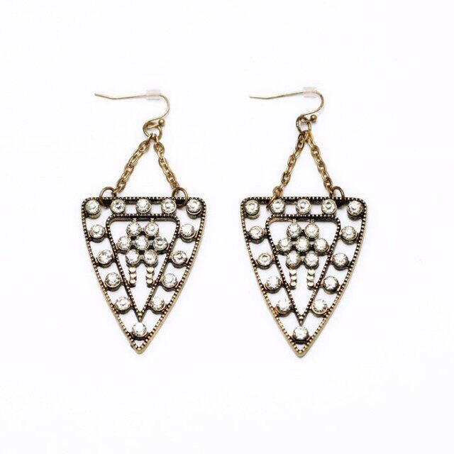 耳环女 简约学生生日礼物欧美时尚饰品 个性树脂树叶吊坠女士耳环