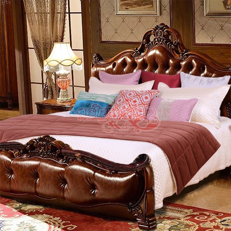 东南亚多件套装高档样板房法式奢华样板间床品别墅欧式床上用品
