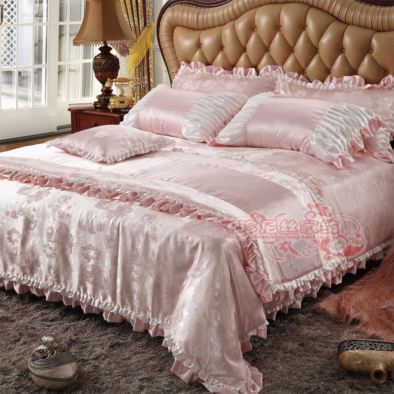 欧式法式奢华家具床品套房配套高档样板房床上用品多件套软装家居