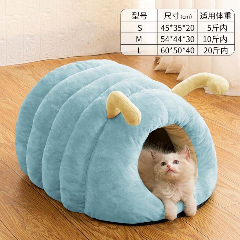 冬季加厚保暖封闭猫帐篷窝