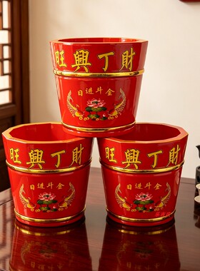 临时加大号米斗中秋赏月插香筒蜡烛炉