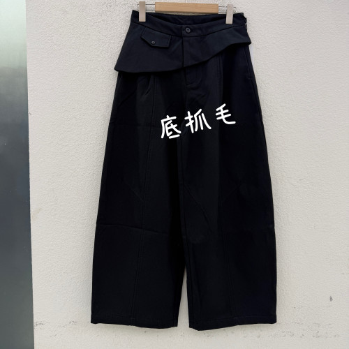 欧货FASHION JEANS佐拿 芭度玄风628面料裤女底抓毛屁帘弯刀裤子