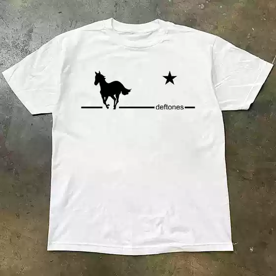Xihai Zhan Dao T-Shirt Short-Sleeved American Style ins Internet Celebrity Style Trendy Brand Casual Loose Oversize Round Neck Top Half-Sleeve