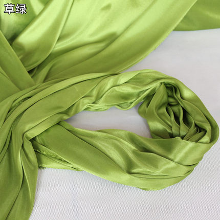 串串喜婚庆用品 珠光冰丝 冰绸布料窗帘婚庆纱幔 舞台布背景布5米