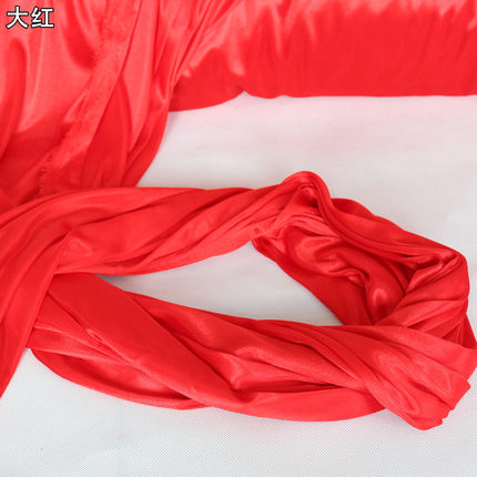 串串喜婚庆用品 珠光冰丝 冰绸布料窗帘婚庆纱幔 舞台布背景布5米