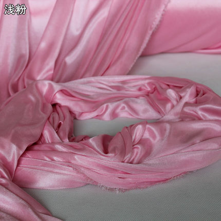 串串喜婚庆用品 珠光冰丝 冰绸布料窗帘婚庆纱幔 舞台布背景布5米