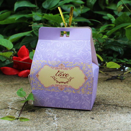 喜糖盒子婚庆用品2015创意结婚定制欧式糖盒纸盒回礼喜糖包装