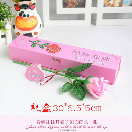包邮教师节礼物玫瑰香皂花花束 香皂花礼盒 送生日 老师女友浪漫