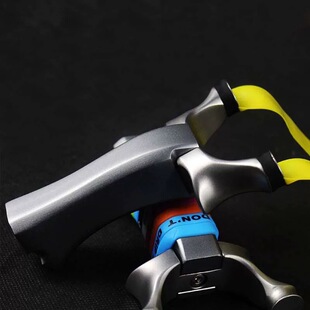 弓途体育2020新品 高背鸡王飞虎弹弓扁皮15撑头户外一休630不锈钢