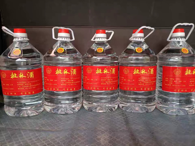 一壶老酒江苏桃林酒业桶装浓香芝麻香固态发酵曲酒中高度泡酒专用