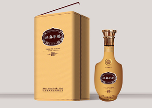 一壶老酒江苏桃林酒业4 2度浓香型白酒桃林窖藏珍品壹号整箱6瓶