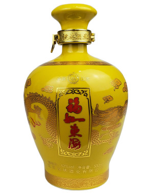 一壶老酒江苏金奖桃林酒业4 2度浓香白酒福如东海禄纯粮固态发酵