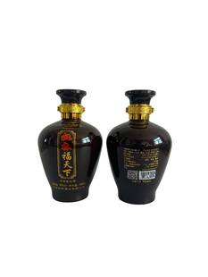 一坛老酒江苏桃林酒业浓香型纯粮优级白酒38度福天下绵柔窖藏