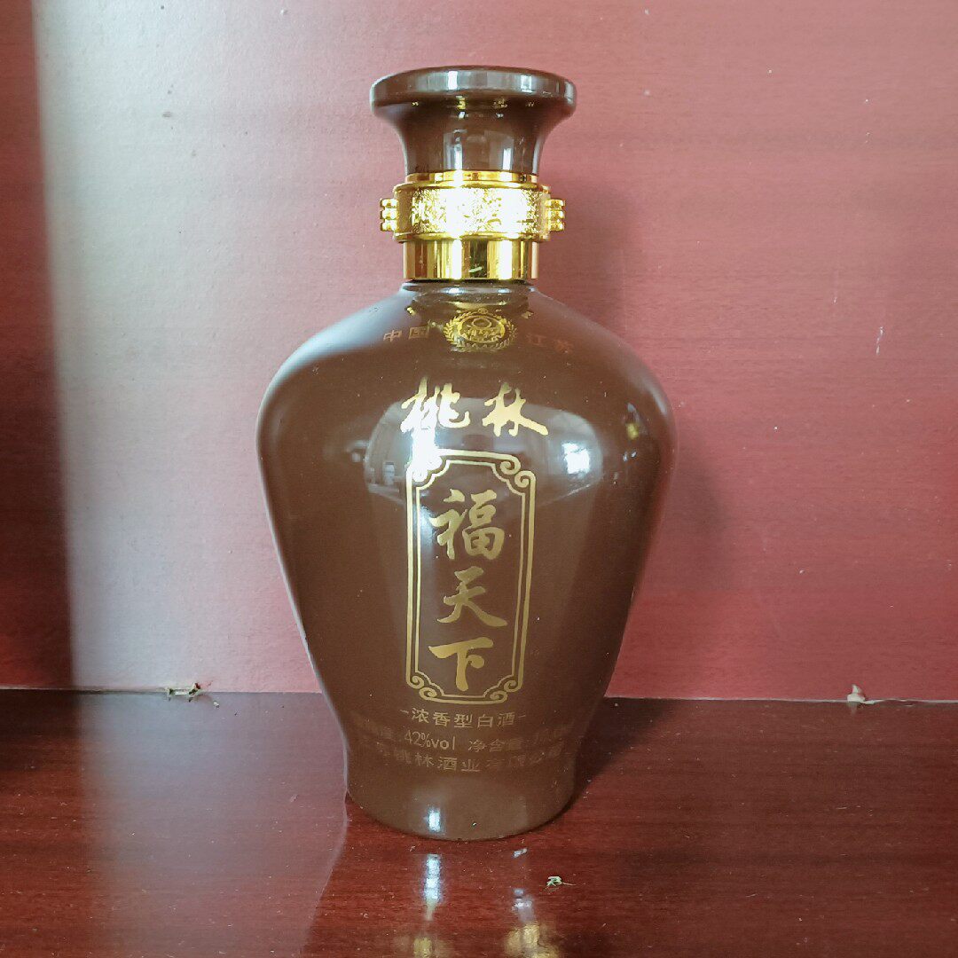 一坛老酒江苏桃林酒业浓香型纯粮优级白酒38度福天下绵柔窖藏
