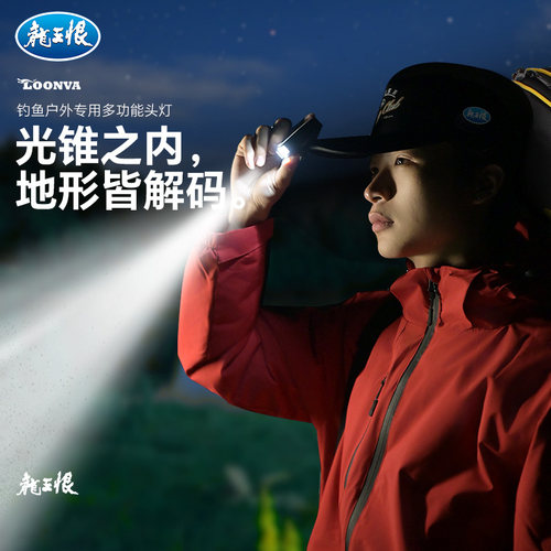 龙王恨户外多功能钓鱼灯