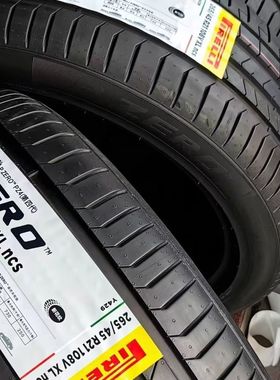 全新倍耐力265/45R21 P ZERO PZ4 108V ncs elt 带静音棉理想L7