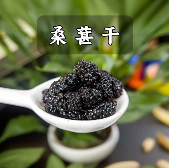 永秀堂 桑葚干250g水洗无杂大果黑桑葚干