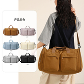 可折叠旅行袋轻便大容量行李箱附加包便携运动健身休闲通勤收纳包