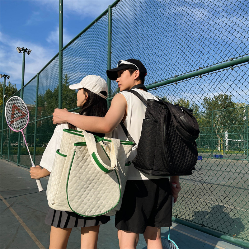 大容量多口袋羽毛球拍网球拍收纳包女轻便多功能运动健身双肩背包,运动/瑜伽/健身/球迷用品,网球包,淘宝优惠券,粉丝福利购,淘宝优惠卷
