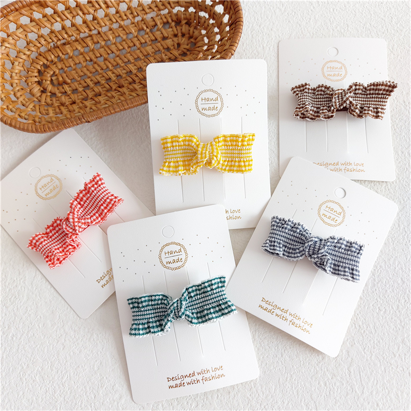 儿童发饰宽边刘海夹简约气质款