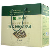 25年新油 6整箱金奖 田园品味特级初榨橄榄油陇南武都特产250ml