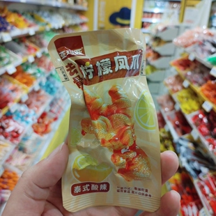 零食优选很忙亚玛亚去骨柠檬凤爪泰式酸辣味网红休闲解馋小吃散称