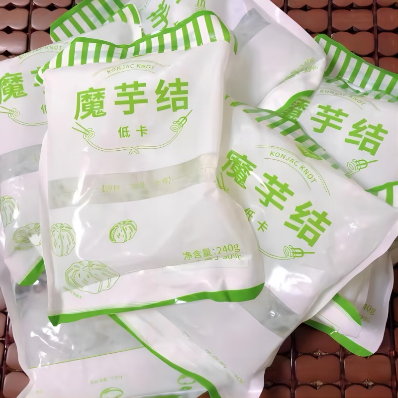 怡力魔芋结低卡0脂肪即食面关东煮涮火锅配菜代餐纯速食轻食方便图片