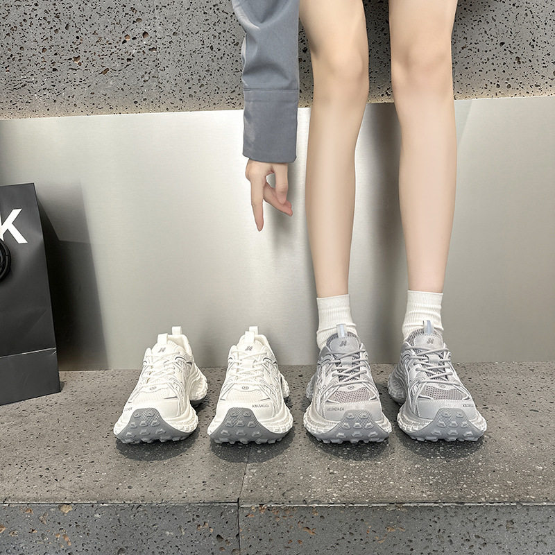 厚底增高榴莲底老爹鞋女2026春季新款i百搭轻便休闲鞋运动鞋轻便,女鞋,时尚休闲鞋,淘宝优惠券,粉丝福利购,淘宝优惠卷