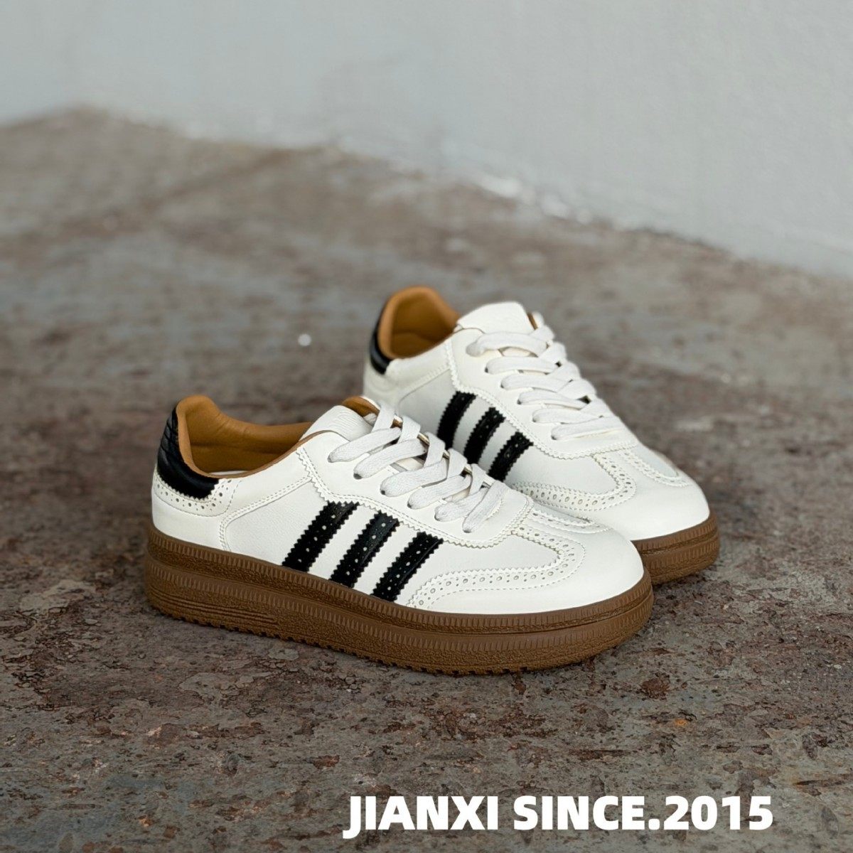 2026春季新款时尚百搭学院风运动休闲德迅鞋小白鞋女板鞋阿甘鞋潮,女鞋,时尚休闲鞋,淘宝优惠券,粉丝福利购,淘宝优惠卷