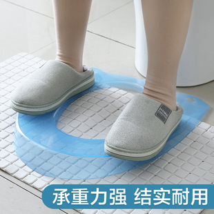 马桶垫卫生间坐便器垫子合租神器四季通用塑料马桶圈家用防水隔脏