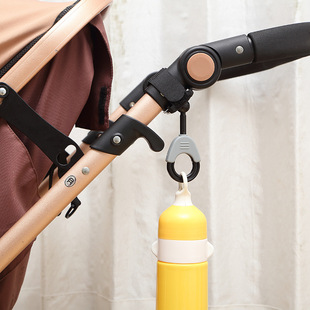 日本婴儿车挂钩伞车配件挂包推车配件2只装 童车手推车挂钩批发