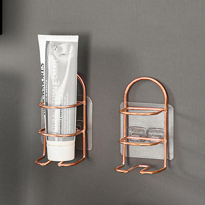 不锈钢电动牙刷架多功能卫生间置