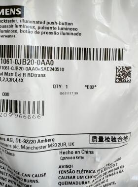 现货3SU1061-0JB20-0AA0议价