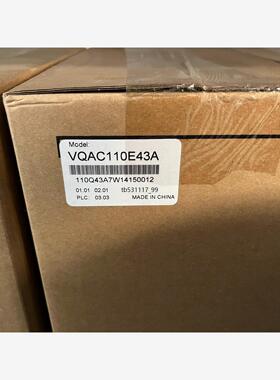 现货VQAC110E43A全新未拆封，包装干净11KW变频器，现议价