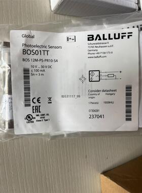 现货BOS01TT巴鲁夫传感器议价