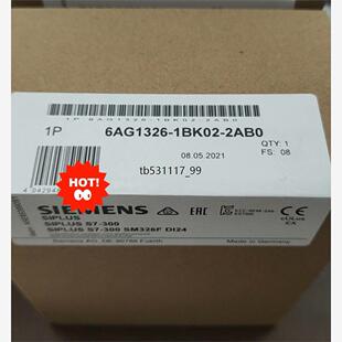 1BK02 2AB0议价 6AG1326 现货全新正品