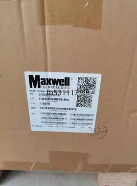 现货全新MAXWELL超级电容BMOD0500 P016 B02议价