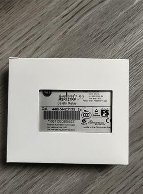 现货AB罗克韦尔安全继电器全新到货MSR127RP 440R-N议价