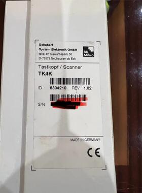 现货BK MIKRO刀库断刀检测，型号TK4K议价