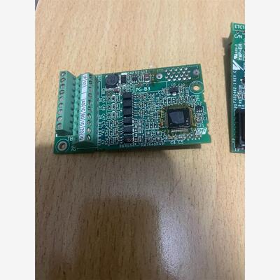 现货安川变频器PG卡 PG-X3 ETC740170 实物拍摄，议价