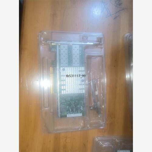 现货英特尔 X520-da2万兆光口网卡 全新卡议价