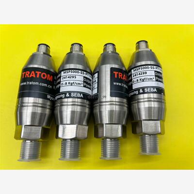 现货TRATOM压力变送器MSP5000-SS-PT1/4-8K议价