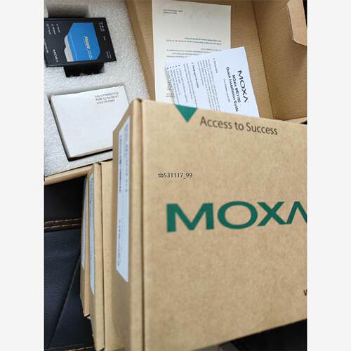 现货全新 MOXA MGate MB3180 1口网关 TCP转议价